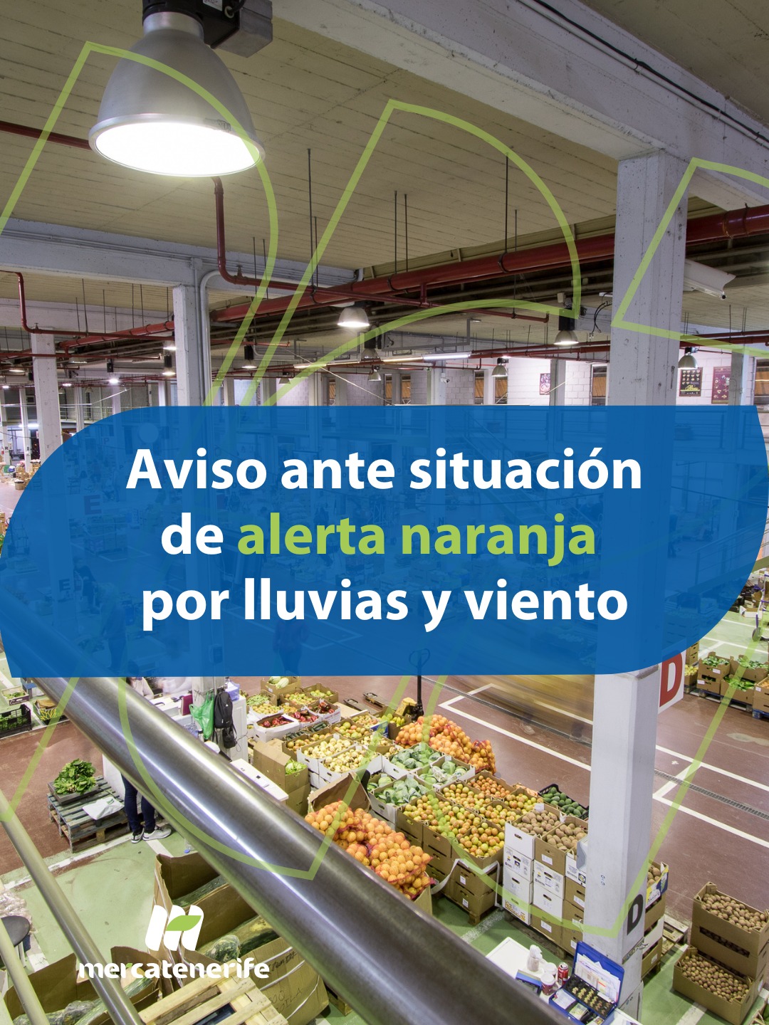 alerta naranja Tenerife